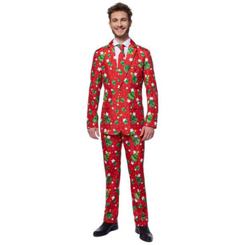 Christmas Trees and Stars Suitmeister Suit | Christmas | Mens Costumes