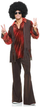 LAST OF | Haight Ashbury Hippie | Adult Size Extra Small | 60s