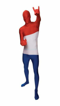 LAST OF | Holland Flag Morphsuit | Adult Size Large (64-70in)