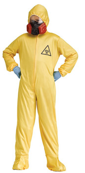 AS-IS | Hazmat Suit | Adult Plus Size 2X | Careers & Uniforms