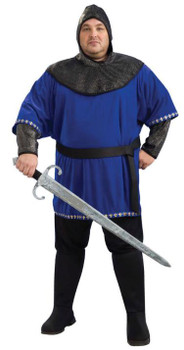 Renaissance Man Plus Size Costume | Medieval | Mens Costumes