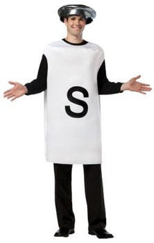 Salt Shaker Costume | Food | Mens Costumes