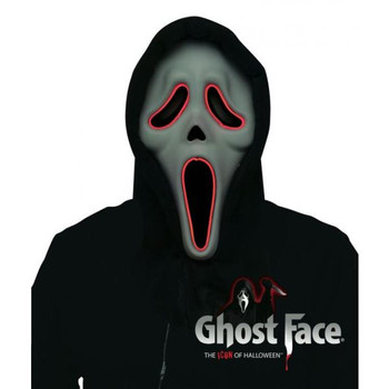 Scream Ghostface EL Light Up Mask | Scream | Character Masks