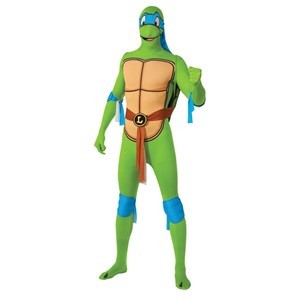 AS-IS | Leonardo 2nd Skin | Adult Size Medium (5'-5'4in) | Teenage Mutant Ninja Turtles