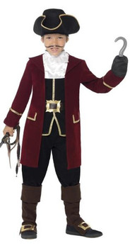 AS-IS | Pirate Captain | Childrens Size Medium | Pirates