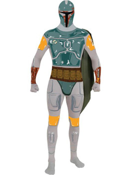 AS-IS | Boba Fett 2nd Skin | Adult Size Large (5'4in-5'10in) | Star Wars