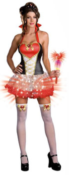 AS-IS | Queen of Heartbreakers | Adult Size Medium (6-10) | Alice in Wonderland