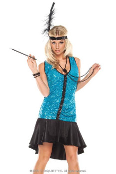 LAST OF | Swingin Flapper | Adult Size Extra Small/Small (2-4) | 20s