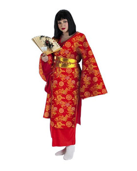 LAST OF | Geisha | Adult Plus Size (18-20) | Culture & Nationalities