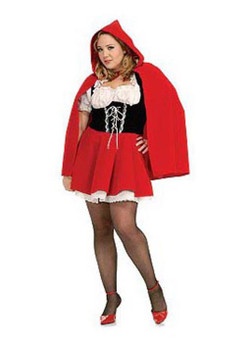 LAST OF | Red Riding Hood | Adult Plus Size (14-16)