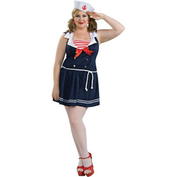 LAST OF | Sailor Girl | Adult Plus Size (18-20