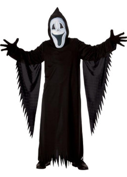 LAST OF | Smiley the Ghost Reaper | Child Size Medium (8-10) | Horror