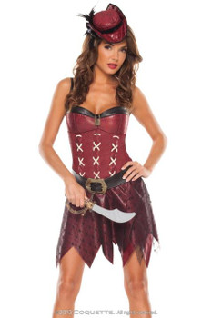 LAST OF | Sweetheart Pirate | Adult Size Extra Small/Small (2-4)