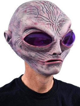 Grey Alien Latex Mask | Aliens | Sci-Fi Masks