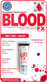 Thick Blood Gel FX 14 gm | Fake Blood | Tinsley | Special Effects | Makeup