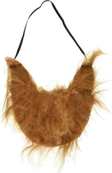 Beard Brown | Beistle | Applications and Prosthetics