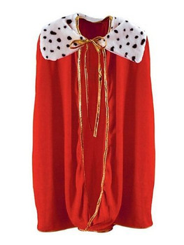 Royalty Red Robe Child | Medieval | Costume Pieces