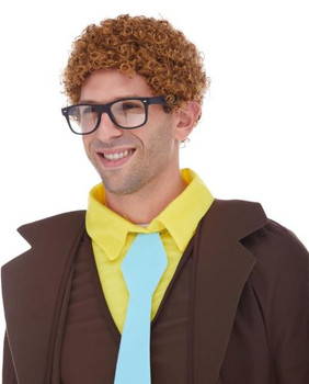 Napoleon Dynamite Tight Afro Strawberry Blonde | Napoleon Dynamite | Wigs and Hair Pieces
