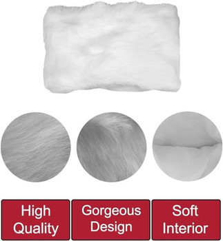 Long Hair Santa Boot Cuffs | Christmas | Accessories