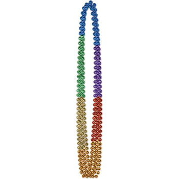 6 Pack Rainbow Beads | Festivals | Accessories