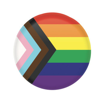 Pride Flag Button | Pride | Accessories