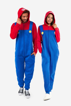 Super Mario Adult Onesie | Super Mario Bros | Adult Onesies
