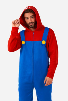 Super Mario Adult Onesie | Super Mario Bros | Adult Onesies