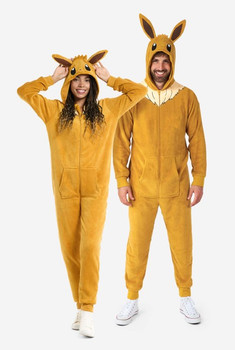 Eevee Pokemon Adult Onesie | Pokemon | Adult Onesies