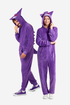 Gengar Pokemon Adult Onesie | Pokemon | Adult Onesies