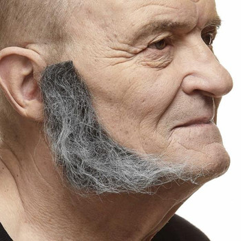 Mutton Chops | Salt and Pepper | European Moustaches | Applications and Prosthetics