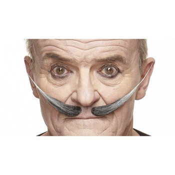 Salvador Dali Facial Hair | Salt and Pepper | European Moustaches | Applications and Prosthetics