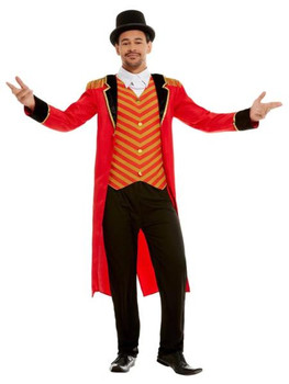 Ringmaster Costume | Mens Costumes