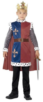 King Arthur Costume | Medieval | Childrens Costumes