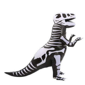 T-Rex Skeleton Inflatable Costume | Animals | Mens Costumes
