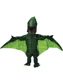 Pterodactyl Photo Real Inflatable Dinosaur Costume | Animals | Mens Costumes