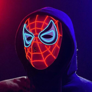 Spider-Man Light Up Mask | Marvel Spider-Man | Character Masks