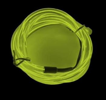 Lime Green EL Wire 2.3mm Thick 3 Meter Long | Cosplay Supplies | Cosplay Supplies and Tools