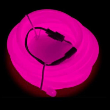 Pink EL Wire 5.0mm Thick 1 Meter Long | Cosplay Supplies | Cosplay Supplies and Tools