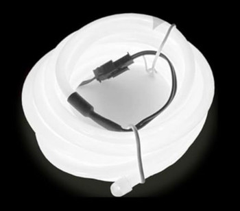 White EL Wire 5.0mm Thick 3 Meter Long | Cosplay Supplies | Cosplay Supplies and Tools