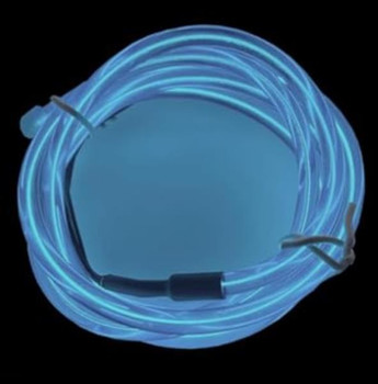 Aqua EL Wire 5.0mm Thick 3 Meter Long | Cosplay Supplies | Cosplay Supplies and Tools
