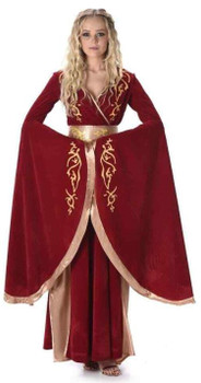 Medieval Fantasy Queen Costume | Medieval | Womens Costumes