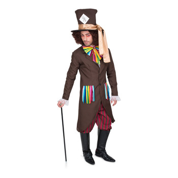 Unstable Hatter Costume | Alice in Wonderland | Mens Costumes