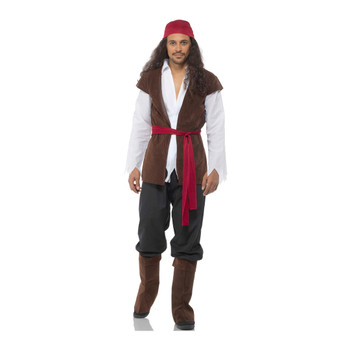 Pirate Crew Shipmate Costume | Pirates | Mens Costumes