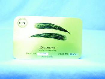 Black Eyebrows | HMS | Applications and Prosthetics
