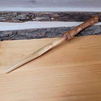 Poplar Wand 11in | Fantasy by Numbers | Artisan Crafted Items