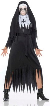 Demonic Nun Costume | Nuns | Womens Costumes