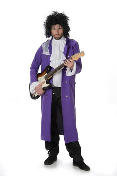 Purple Pop Icon Prince Costume | Celebrities and Entertainers | Mens Costumes