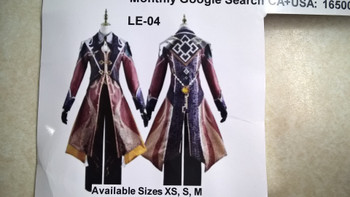 Genshin Impact Zhongli Style 2 Sample Costume | Genshin Impact | Mens Costumes