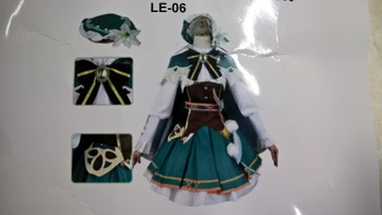 Venti Genshin Impact Sample Costume | Genshin Impact | Womens Costumes