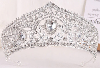 Anastasia Inspired Crown Silver | Crowns and Tiaras | Crowns and Tiaras